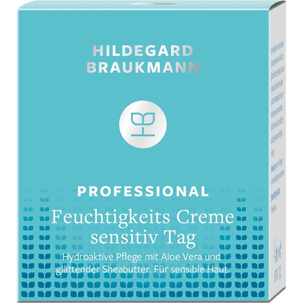 Hildegard Braukmann, Professional Plus Feuchtigkeits Creme Sensitiv 50 ml Basiscreme