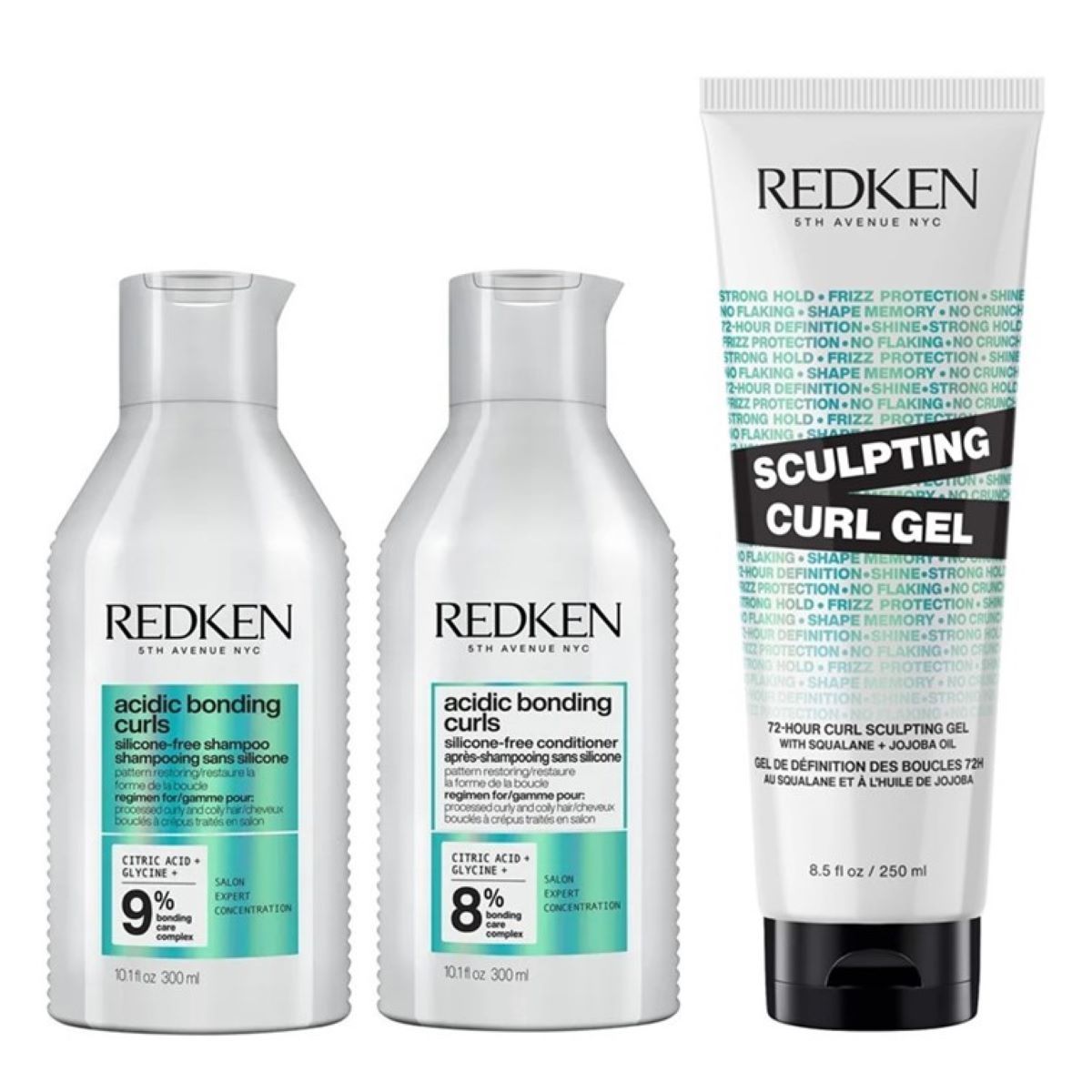 Redken Acidic Bonding Curls Bundle Gel 850 ml