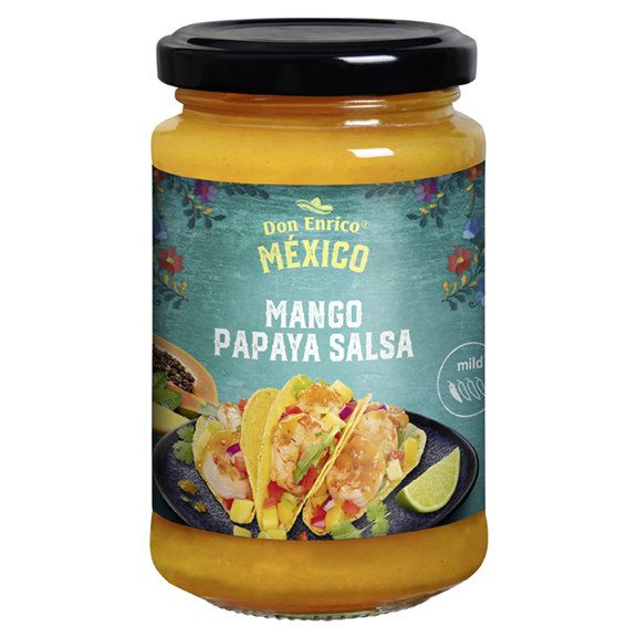 Don Enrico Mango Papaya Salsa