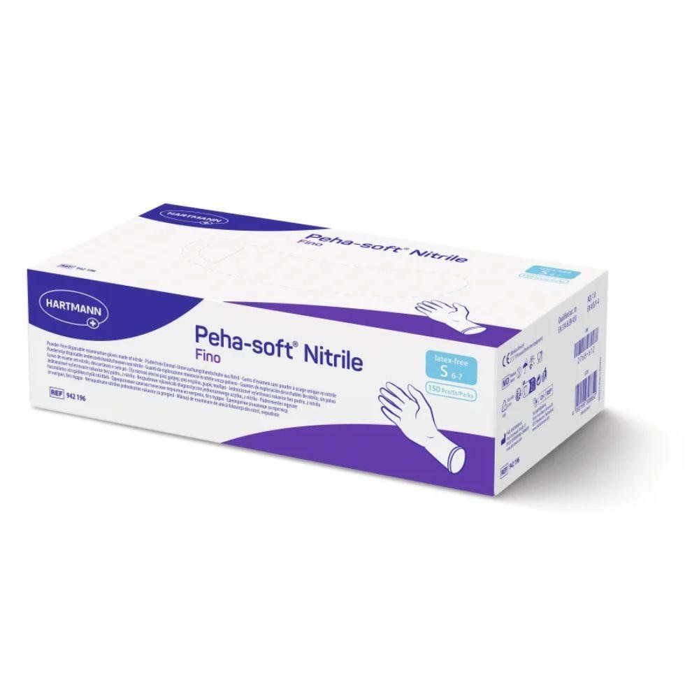 Peha-soft® nitrile fino Einweghandschuhe 1500 St Handschuhe