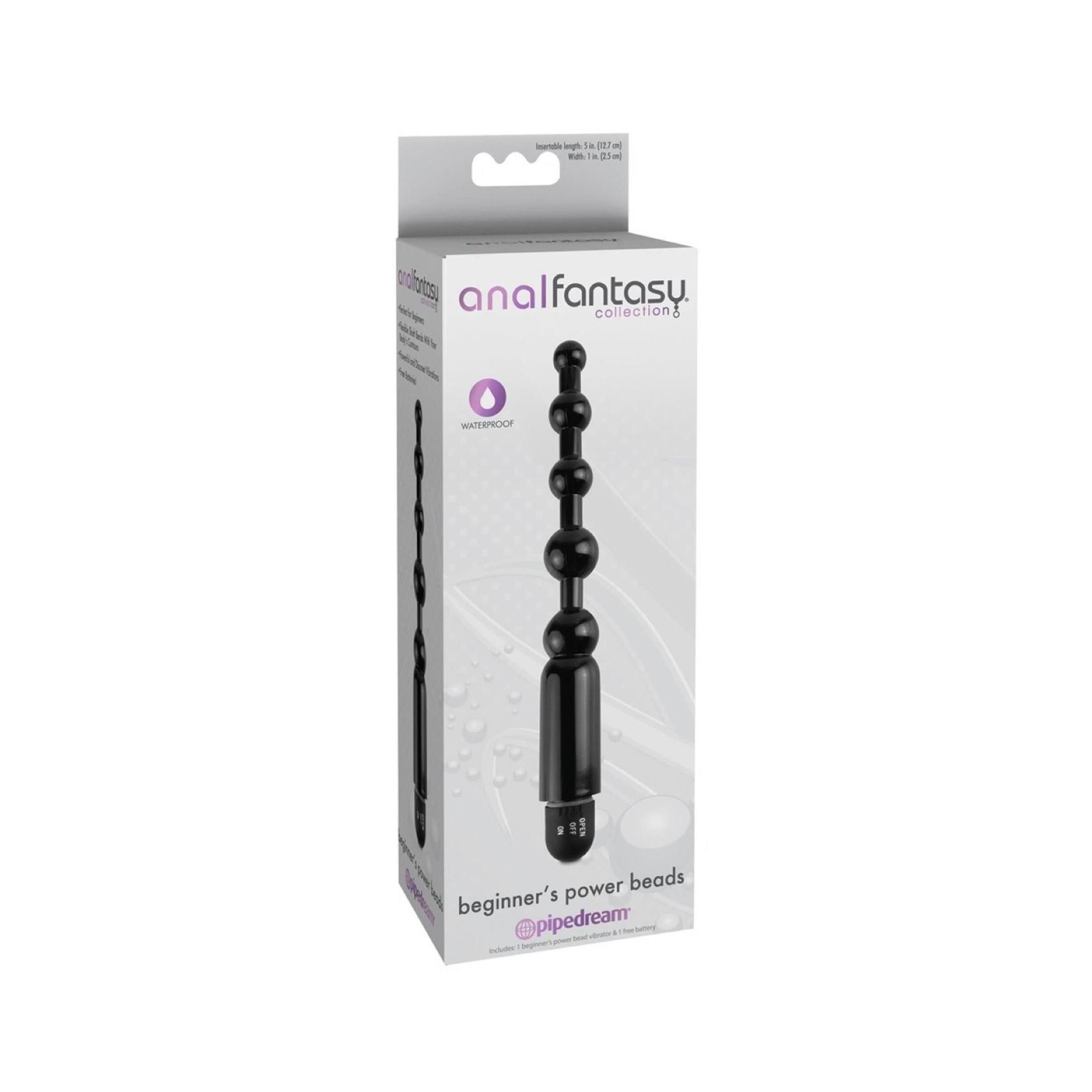 Anal Fantasy Collection - Beginner's Power Beads