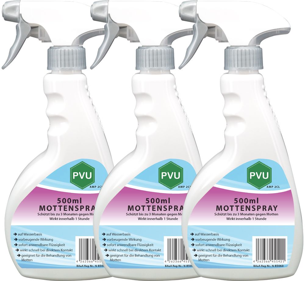 PVU Mottenspray