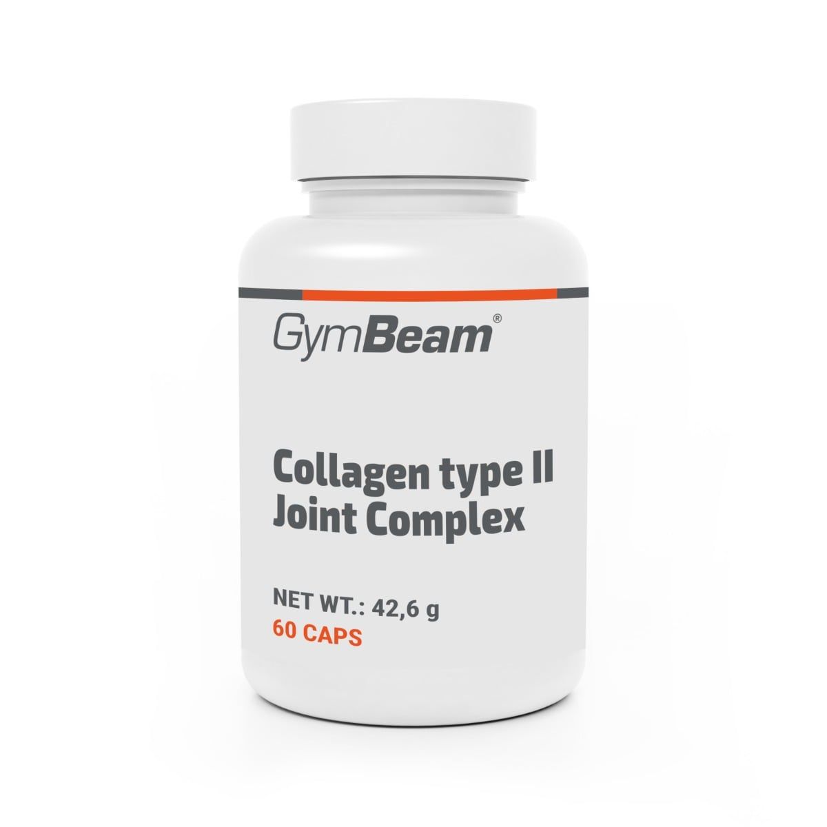 GymBeam Kollagen Typ II 60 St Kapseln