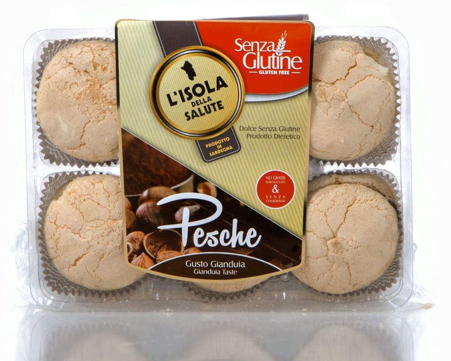 Pesche al Gianduia Senza Glutine - L'Isola della Salute