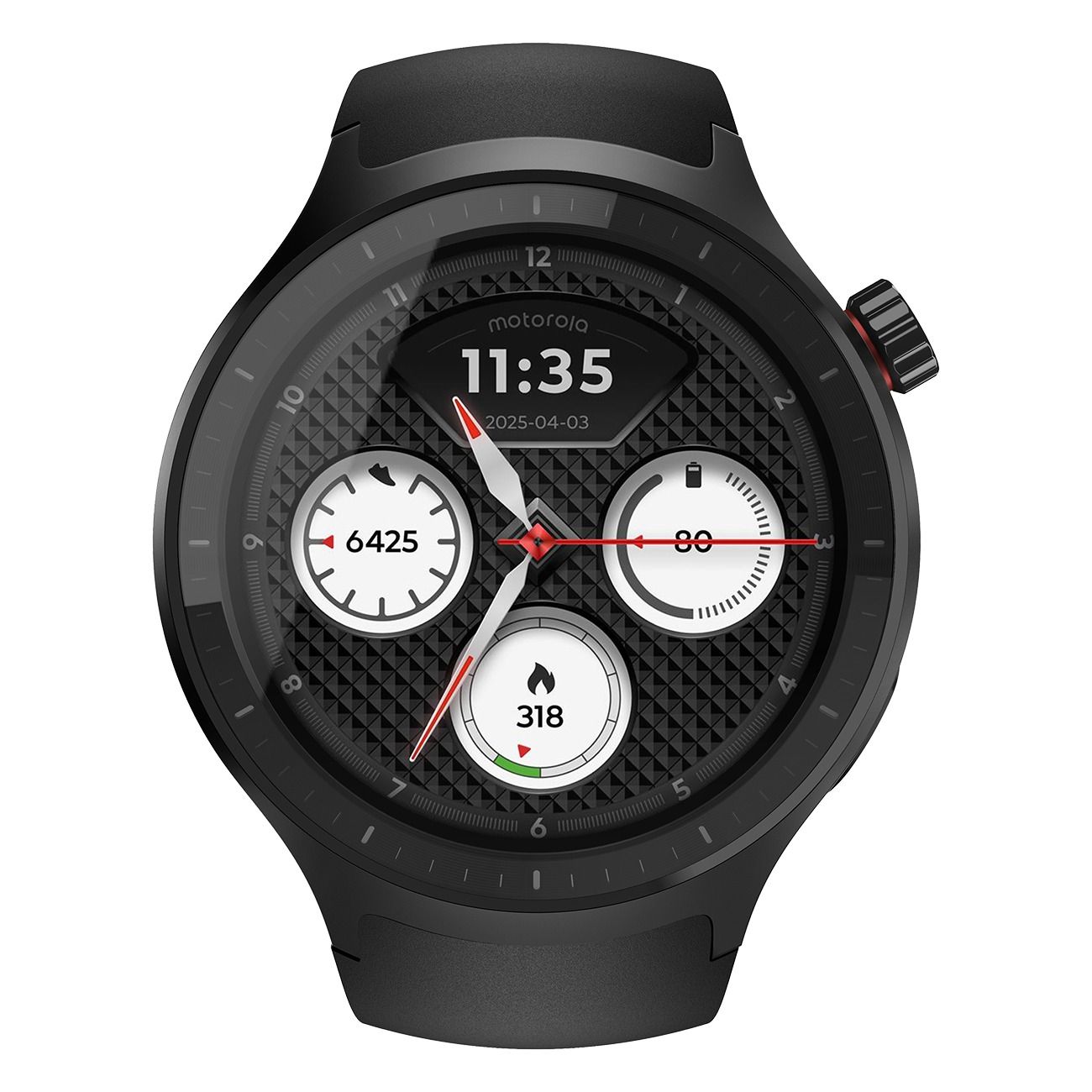 Motorola Moto Watch Basic Smartwatch 1 St