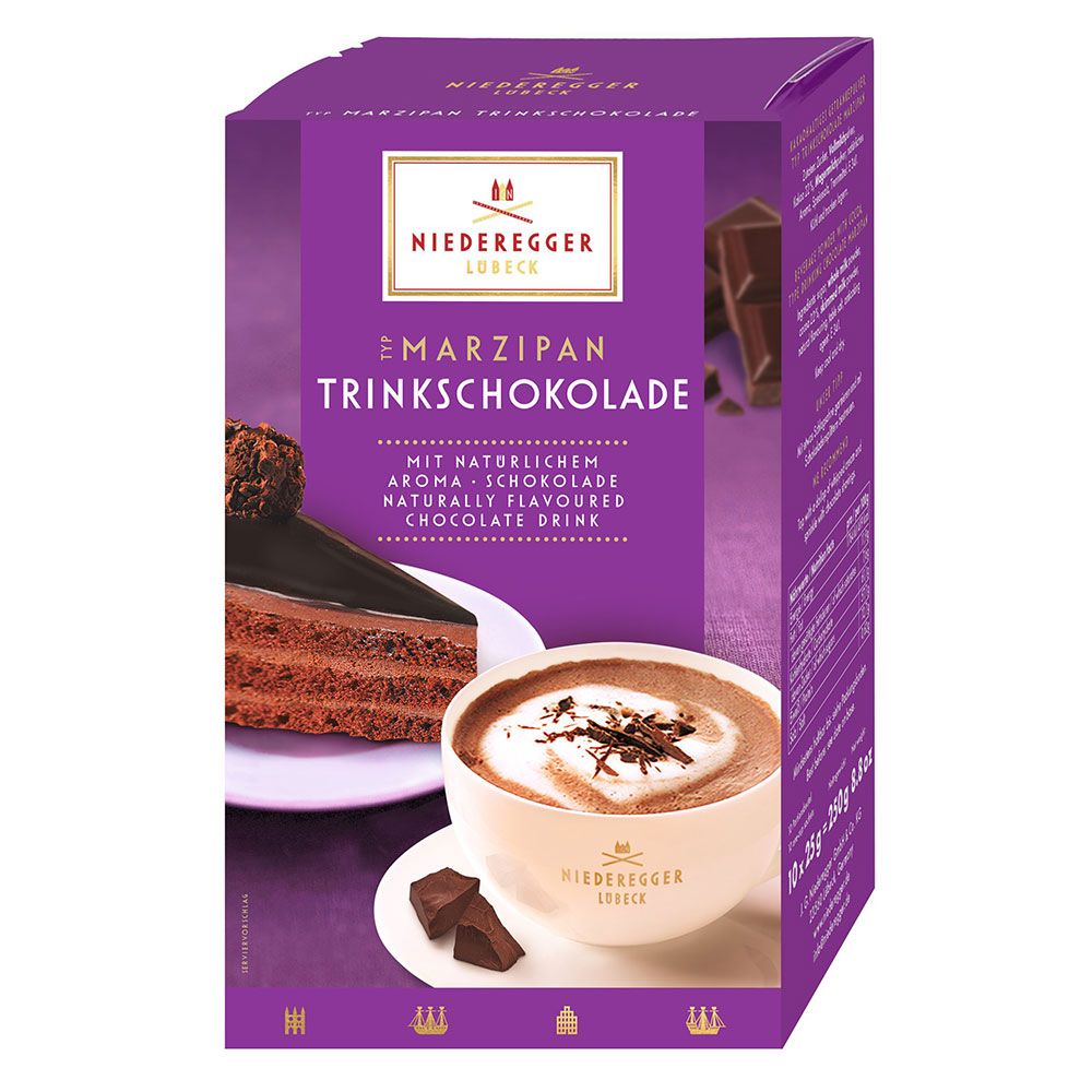 Niederegger Trinkschokolade Typ Marzipan