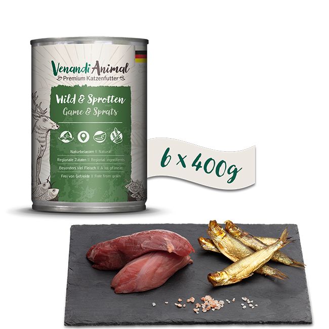 Venandi Animal - Wild & Sprotten