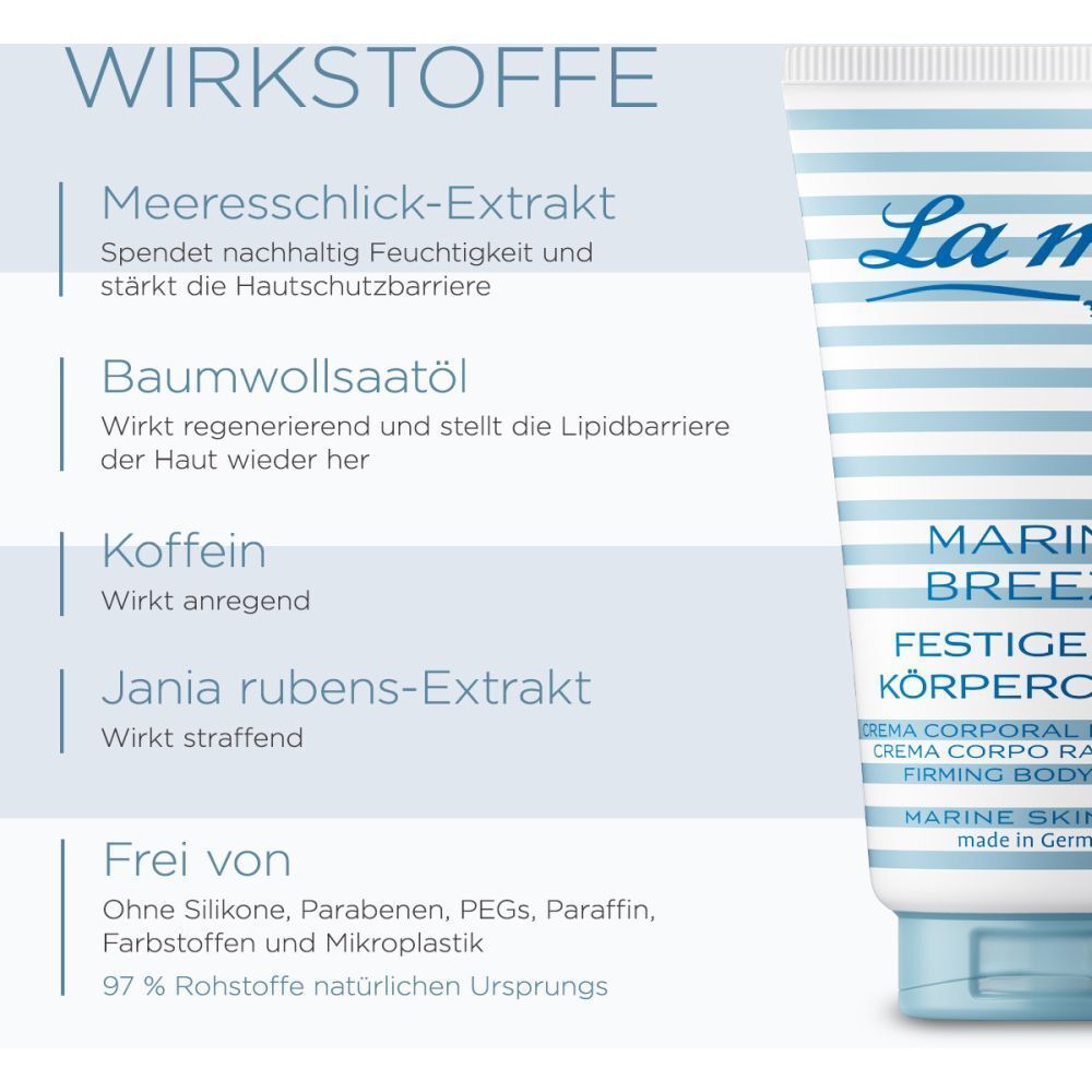 LA MER Marine Breeze festigende Körpercreme m.P. 150 ml Creme