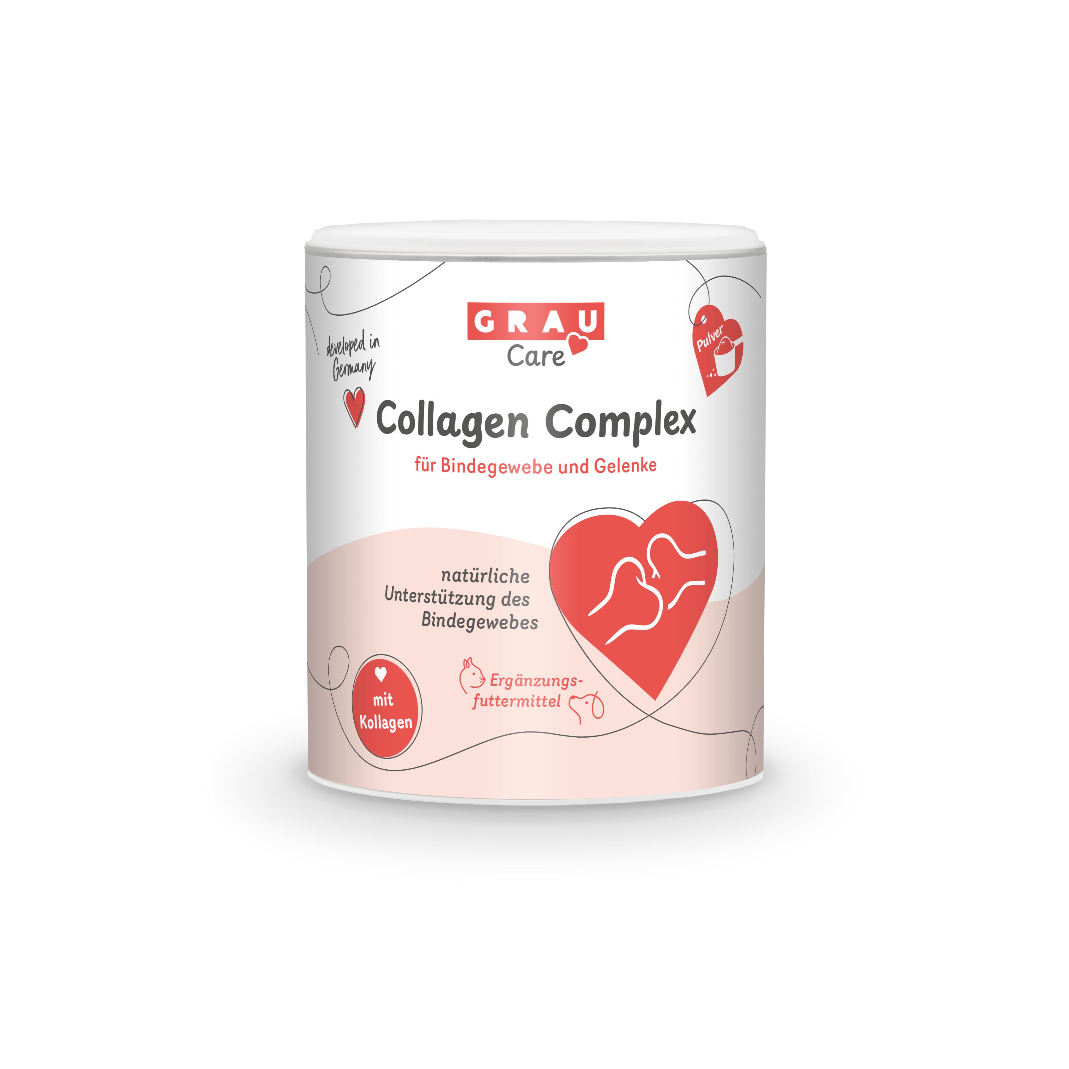 Grau Hund & Katze - Collagen Complex 200 g Pulver