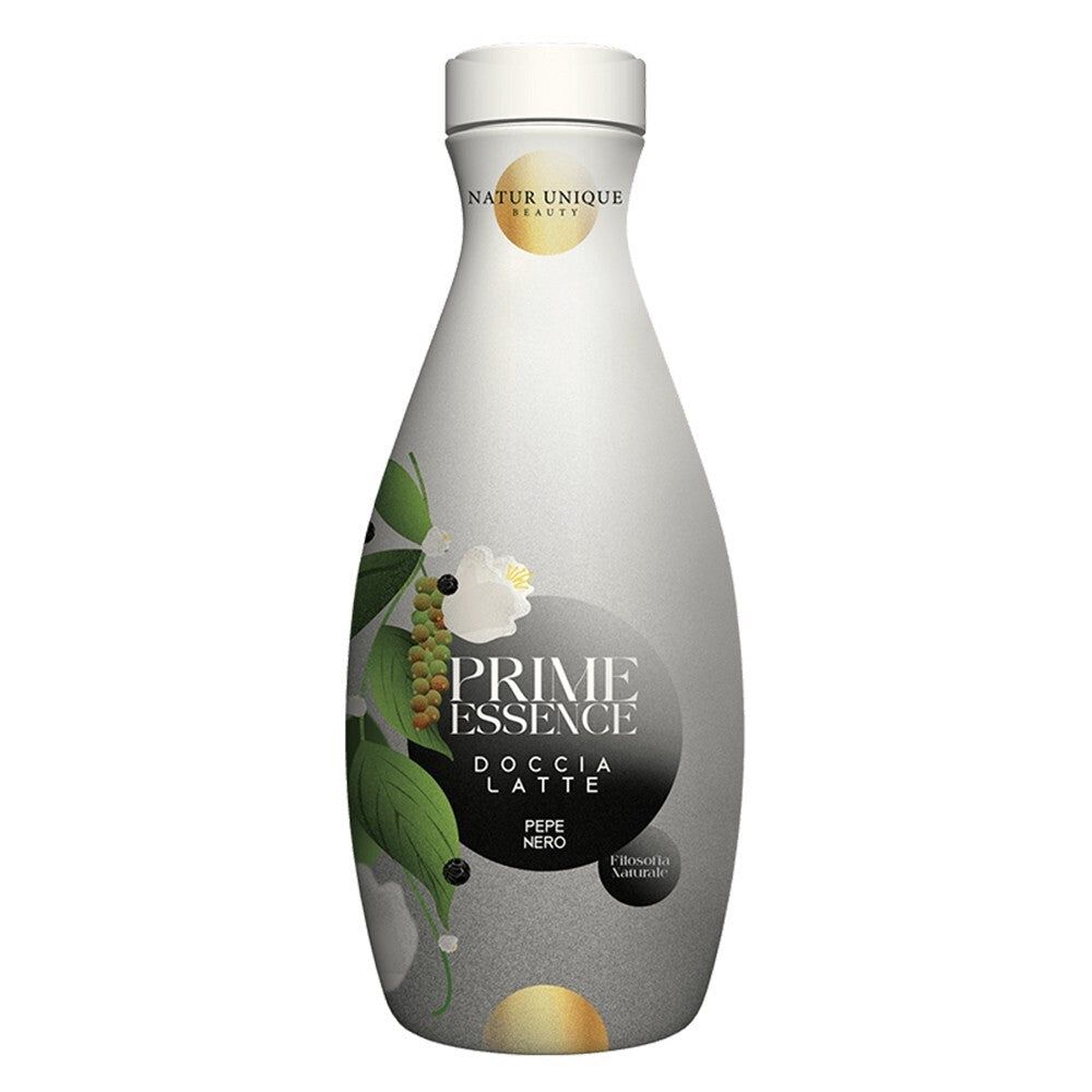 Natur Unique Prime Essence Doccia Latte Pepe Nero