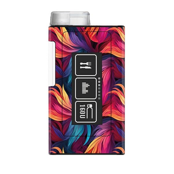 Diasticker® Mylife Ypsopump Sticker "Feathers"