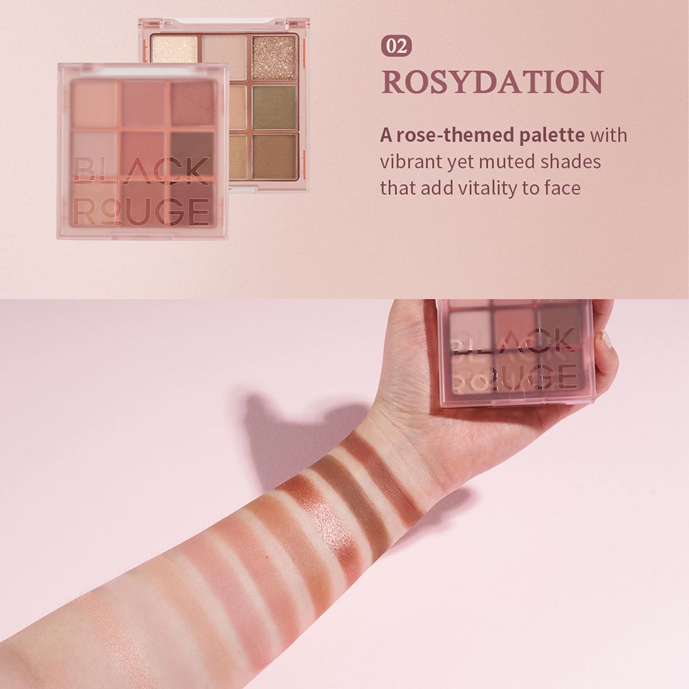 BLACK ROUGE Colordation Mood Palette Eyeshadow