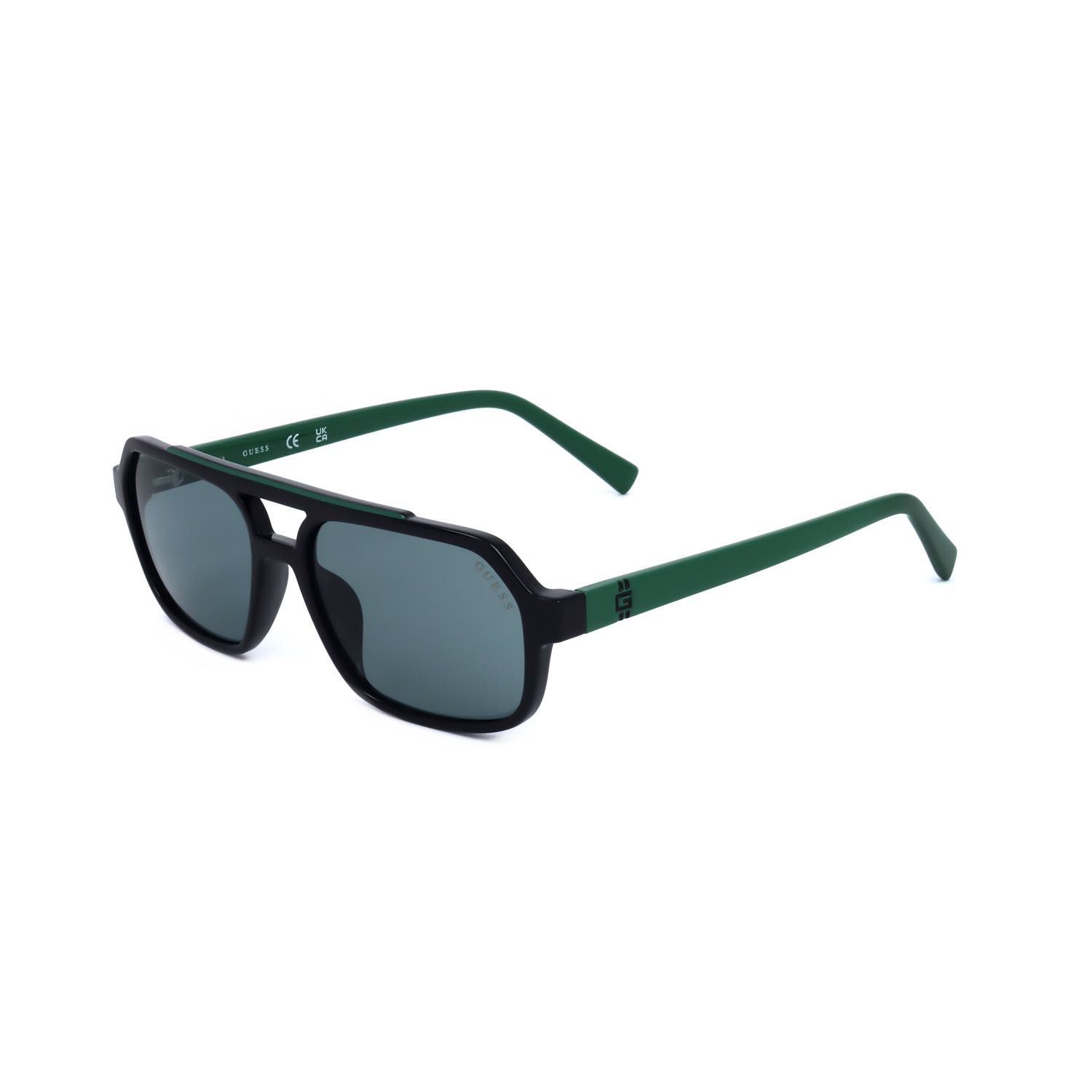 Guess occhiali da sole bambino/a GU9237 black dark green