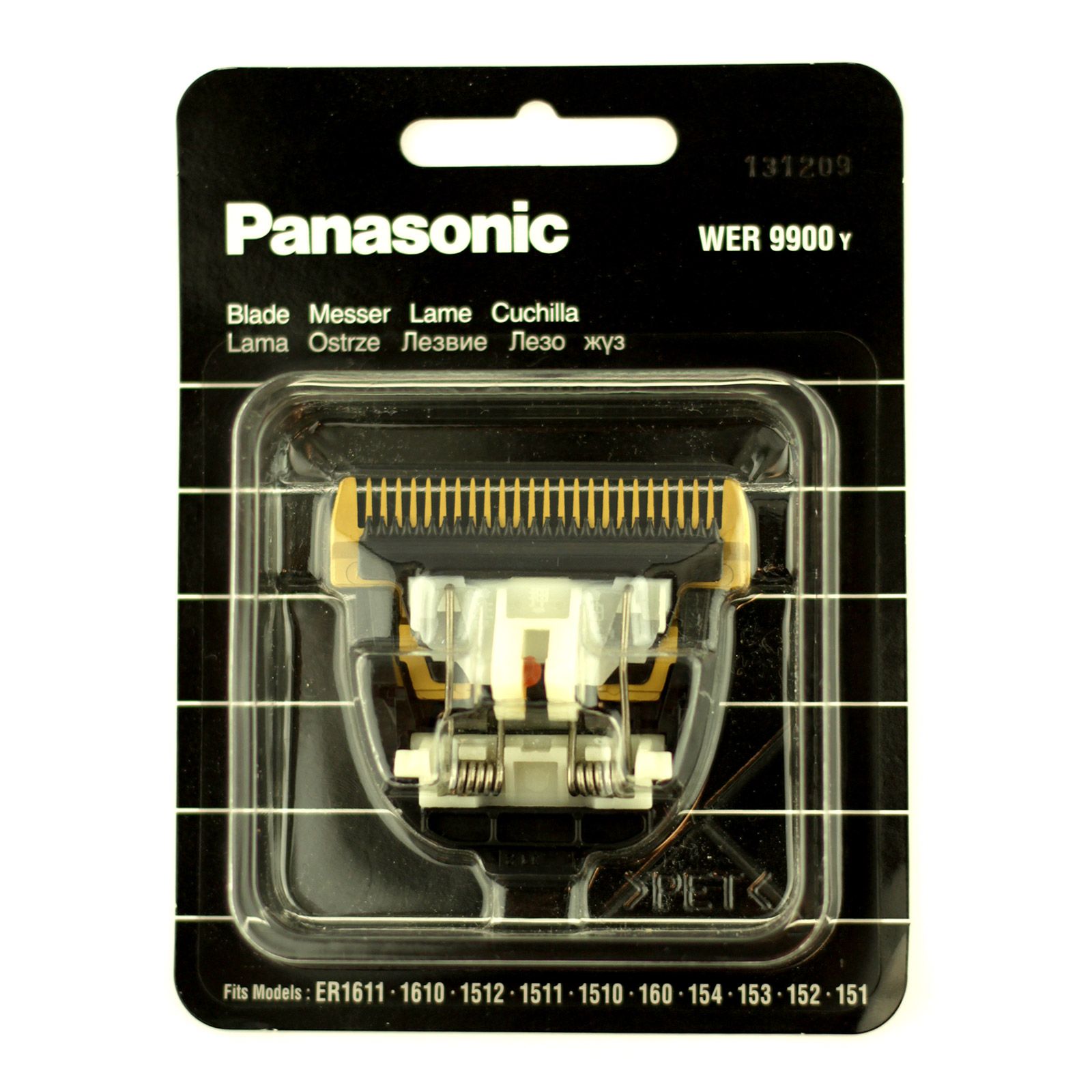 Panasonic Schwarz Zubehör Haarentfernung, Wer 9920 (1X) - Bild 5