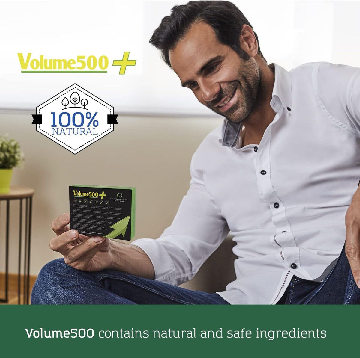 Volume 500 Increase The Quantity And Quality Of Sperm