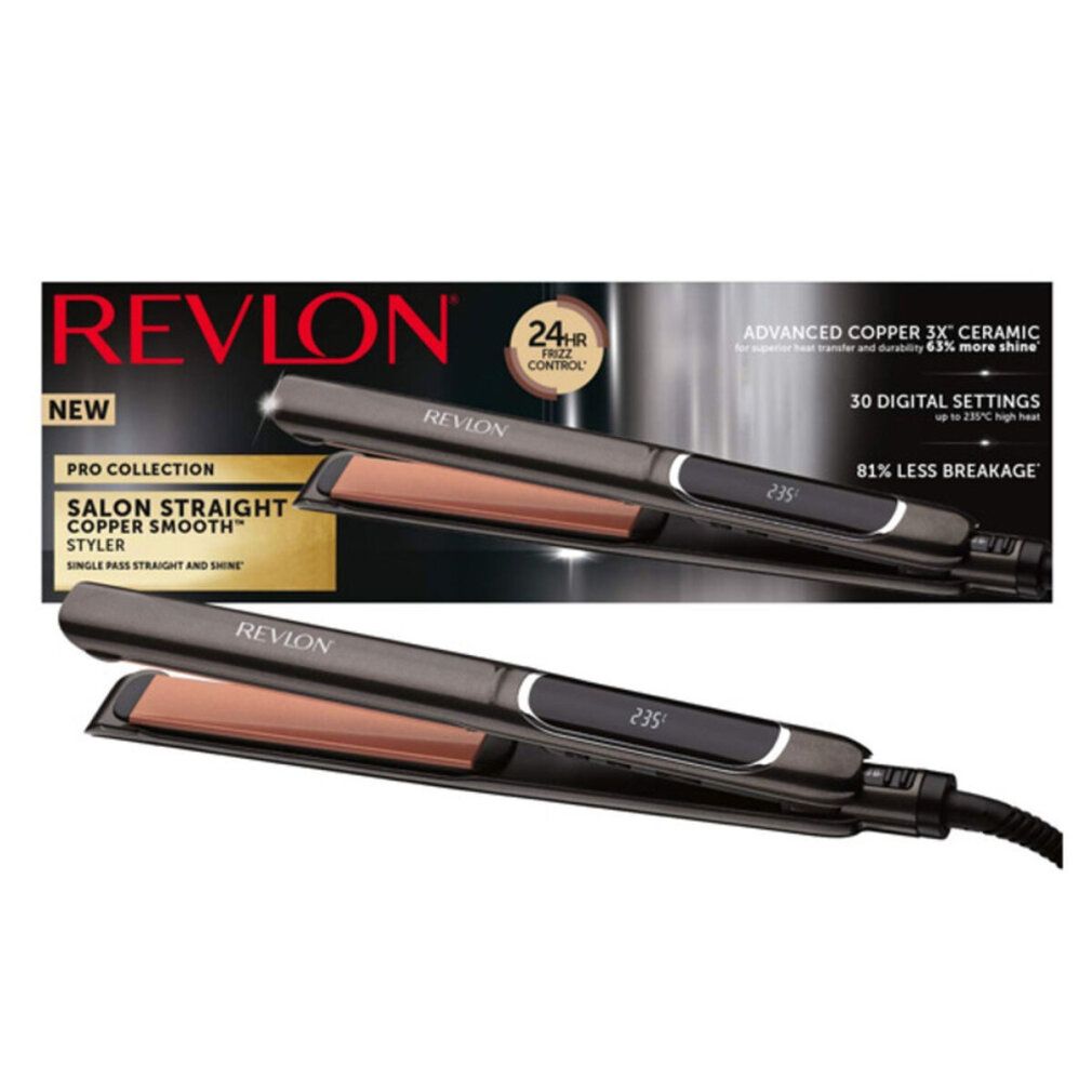 Revlon RVST2175 straight copper smooth styler Glätteisen