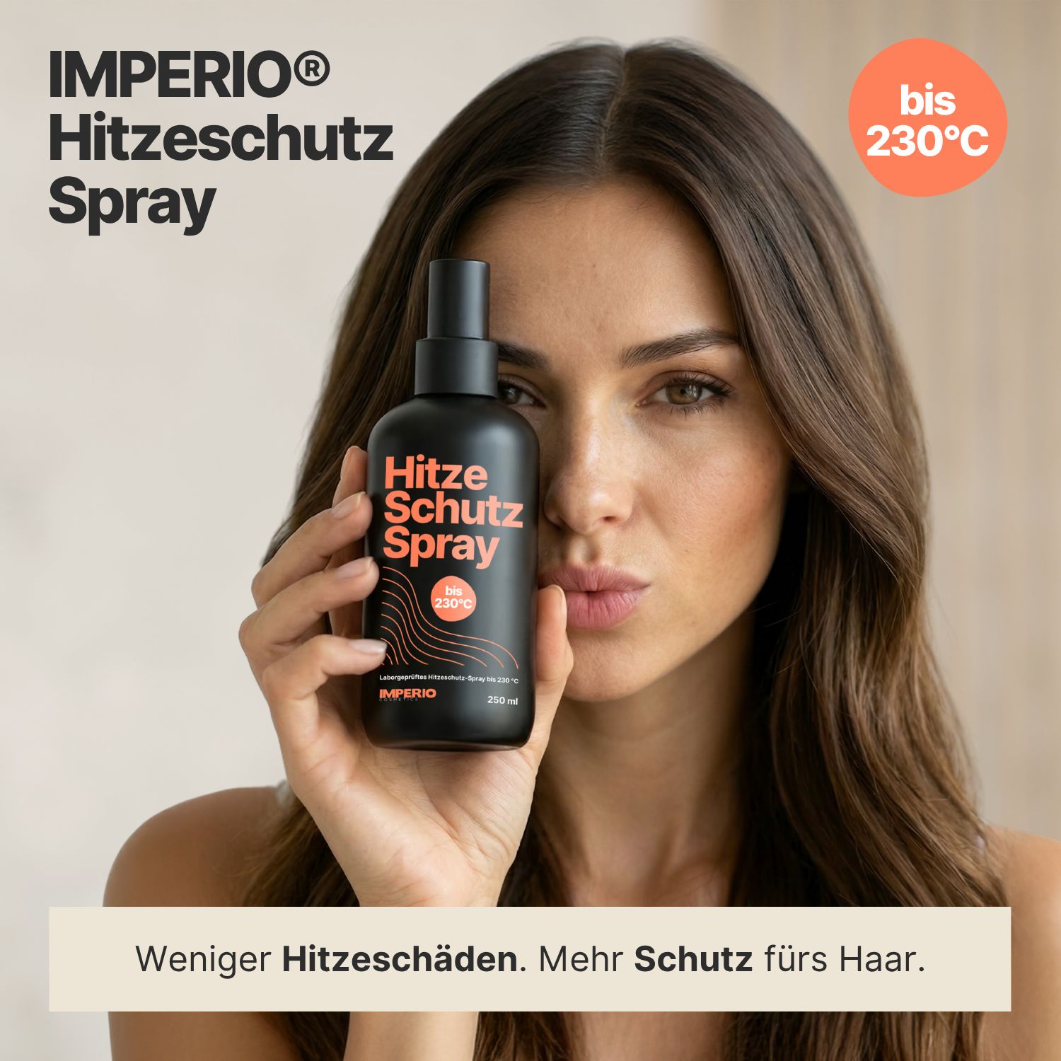 IMPERIO® Hitzeschutz Spray
