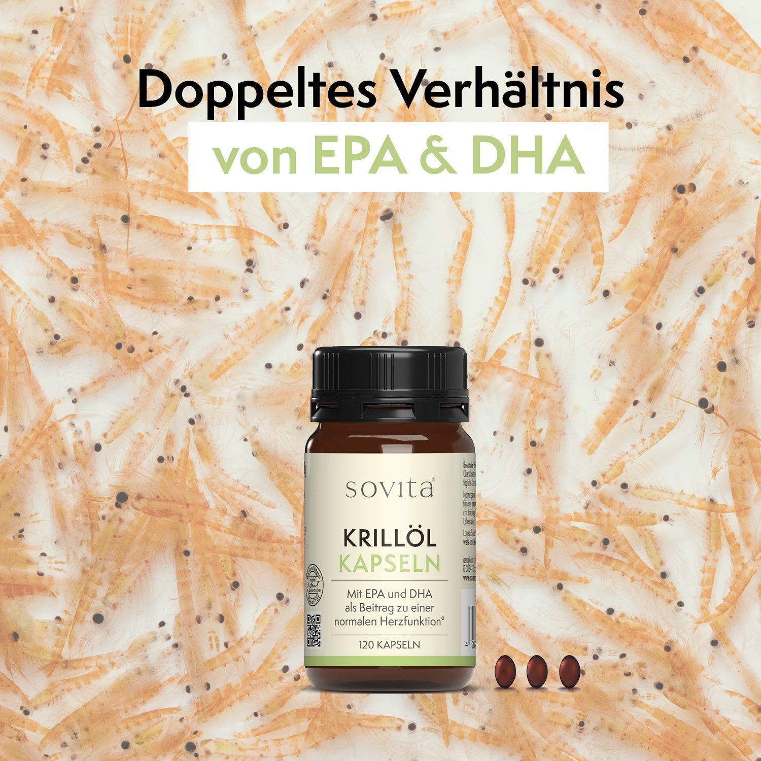 sovita Krillöl Kapseln 500mg