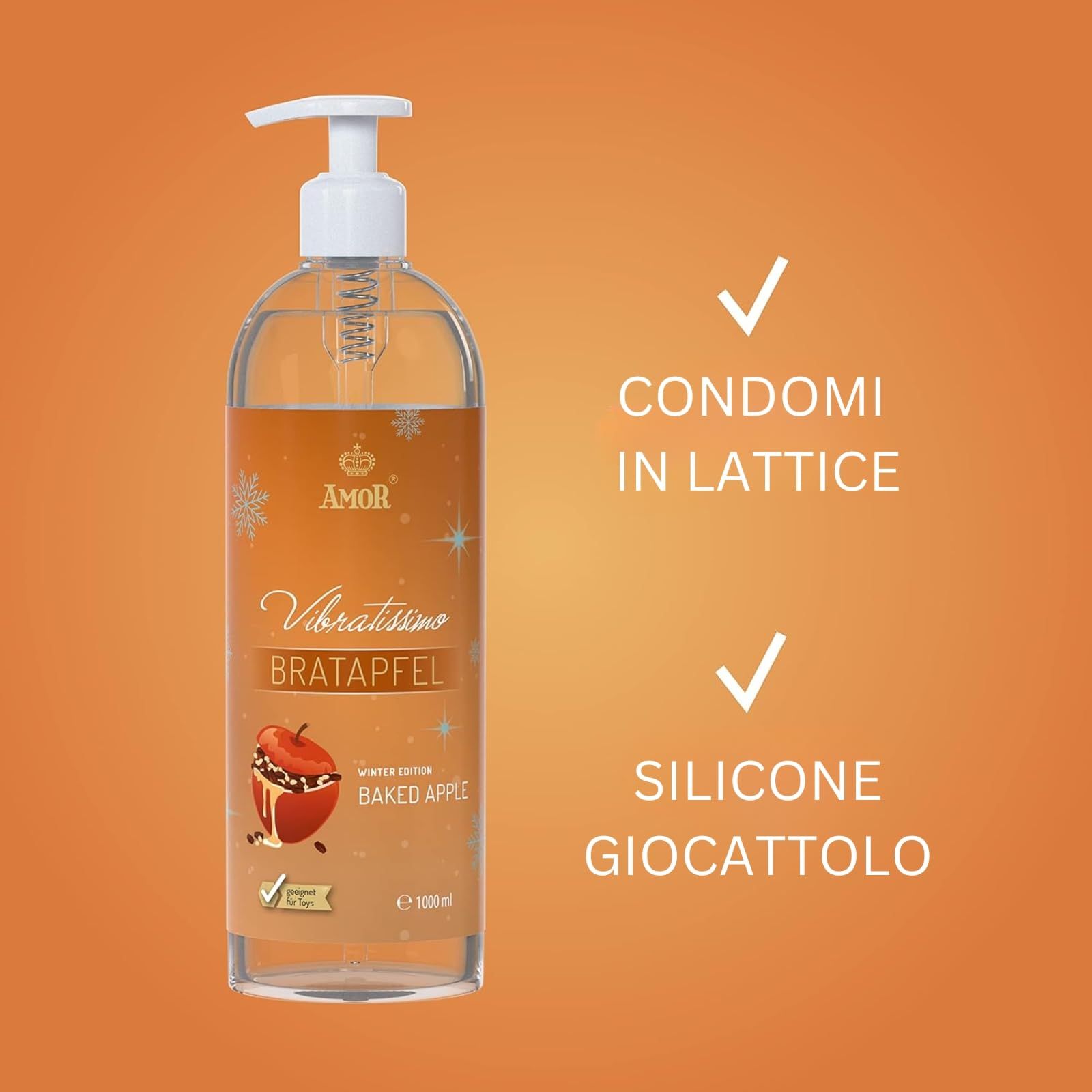 Vibratissimo Play Gel Bratapfel