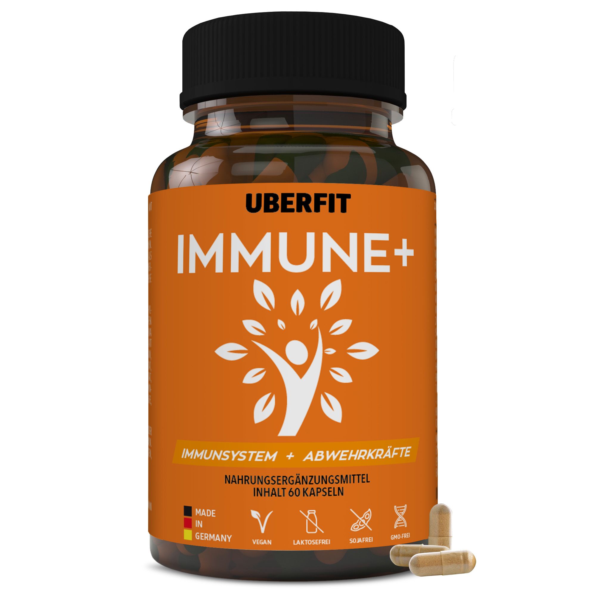 UberFit® Immune+ 60 St Kapseln