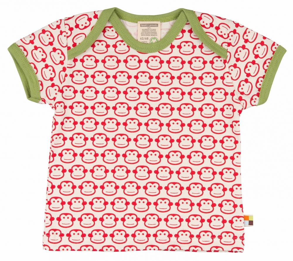 T-shirt Enfant Escargot Loud + Proud – Coton Bio Certifié GOTS – Fabrication Hongrie, Écologique - 8