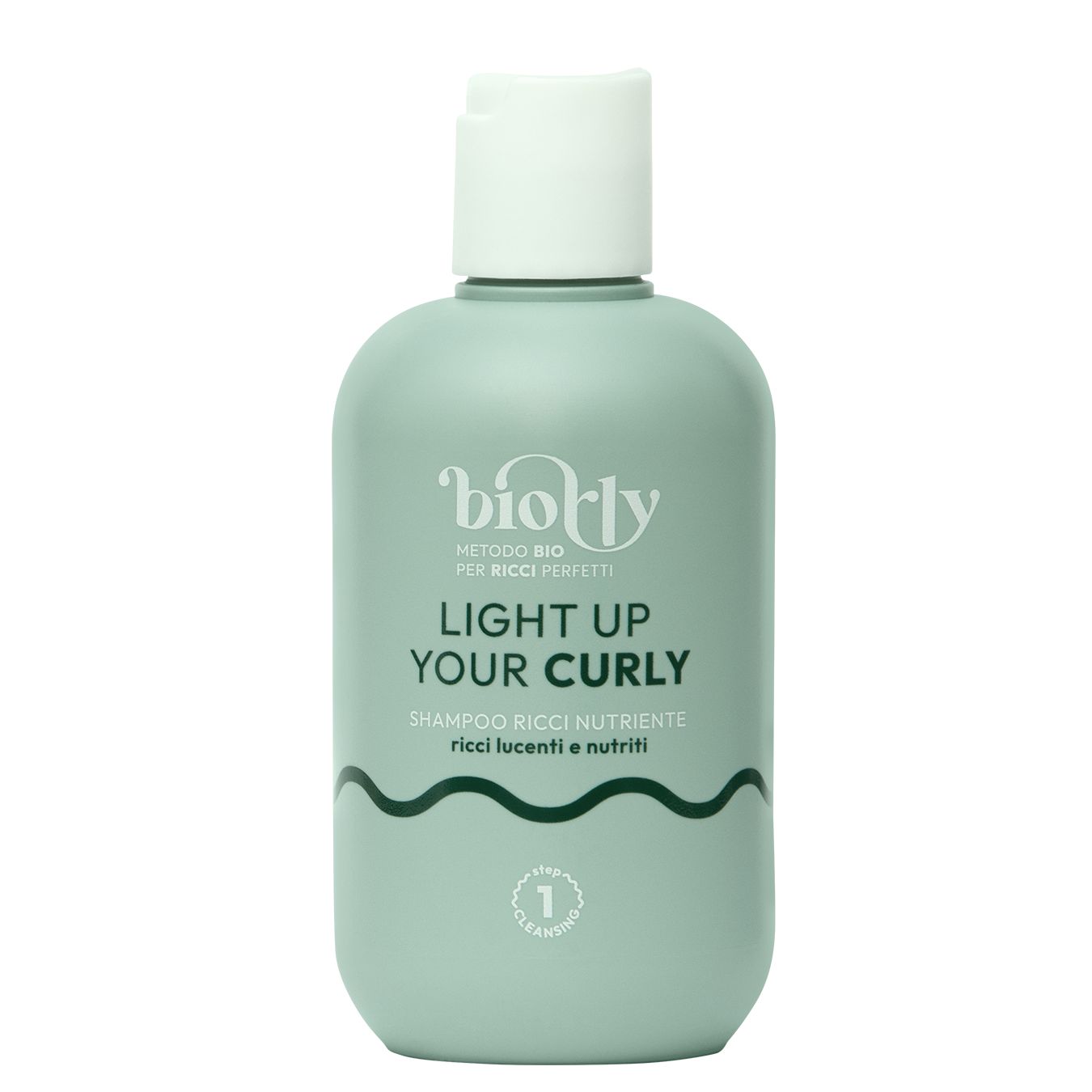 Biorly - Light Up Your Curly - SHAMPOO per CAPELLI RICCI - Certificato BIO