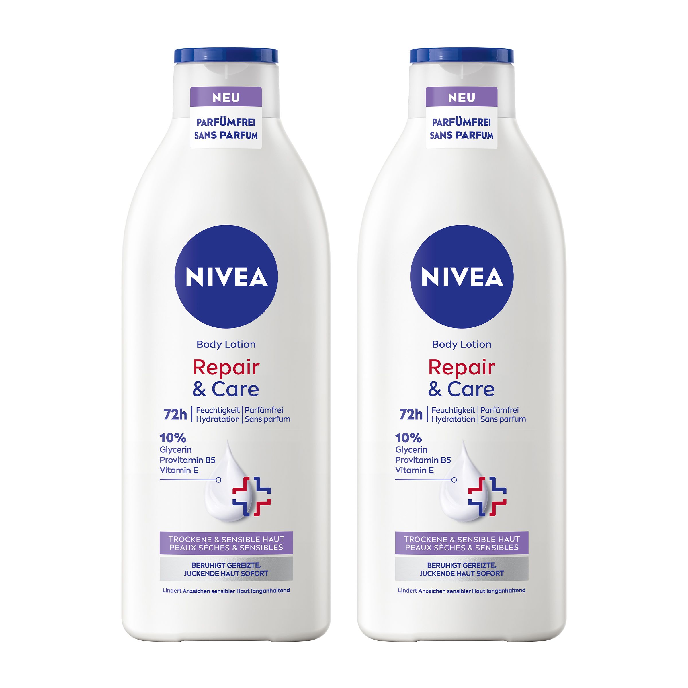 Nivea Repair & Care Body Lotion 800 ml Körperlotion