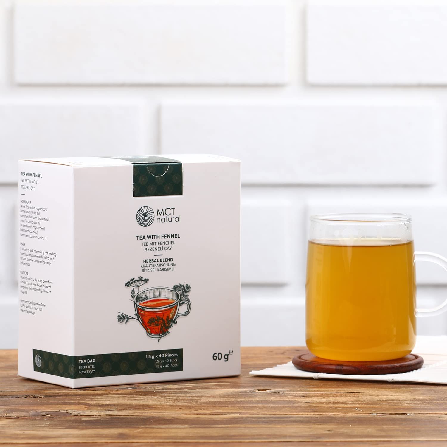 MCT natural® Fencheltee
