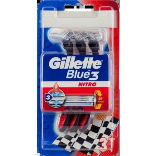 Gillette Blue 3 Einwegrasierer Nitro