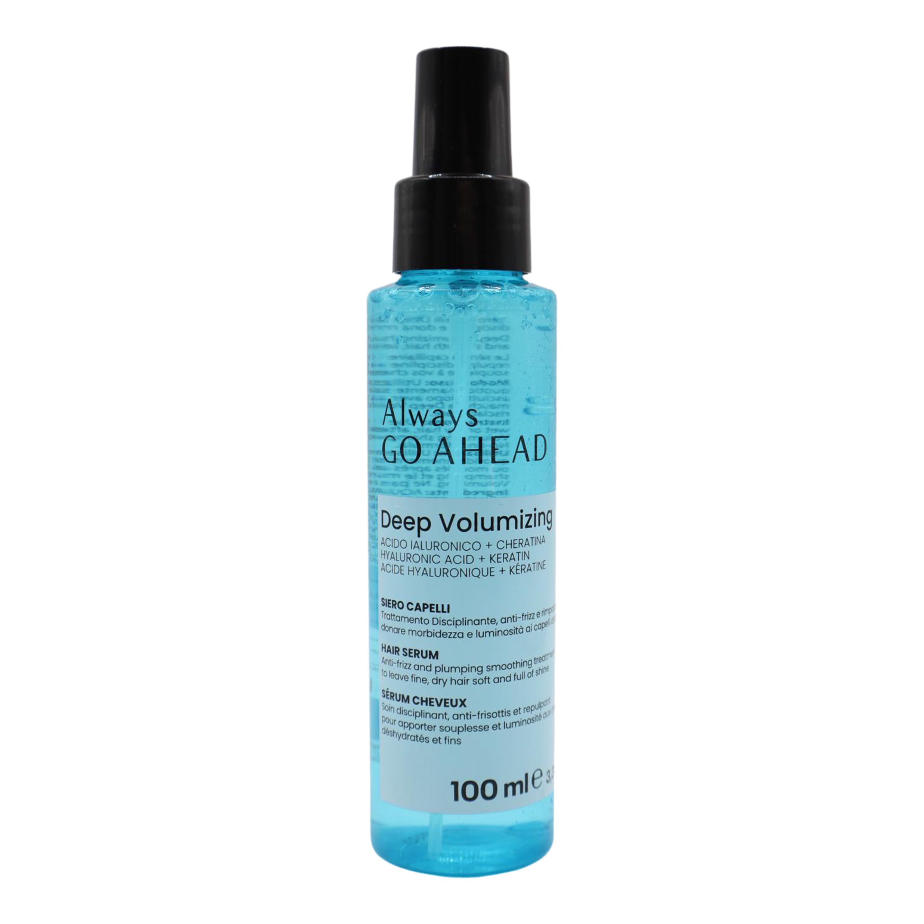 ALWAYS GO AHEAD Deep Volumizing Siero Capelli Volumizzante Professionale