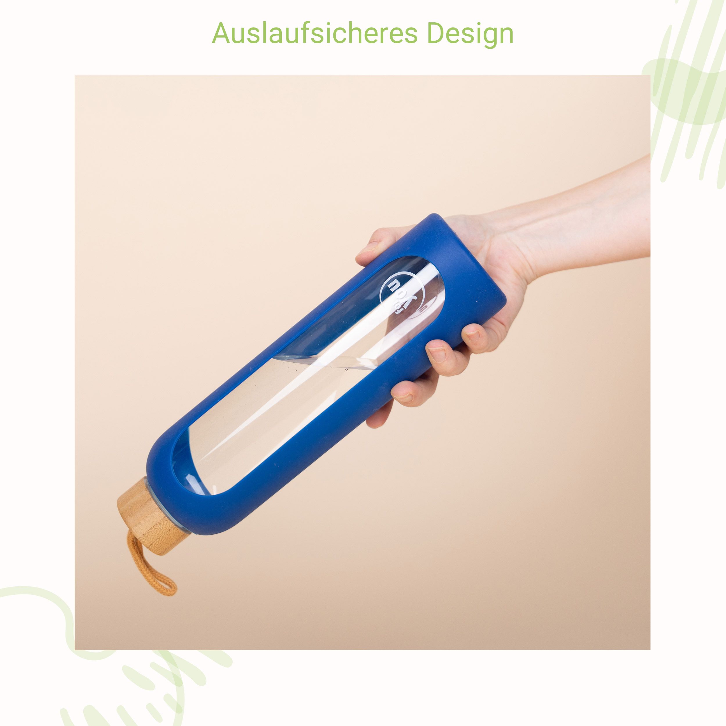 for you Nachhaltige Trinkflasche Doppelpack