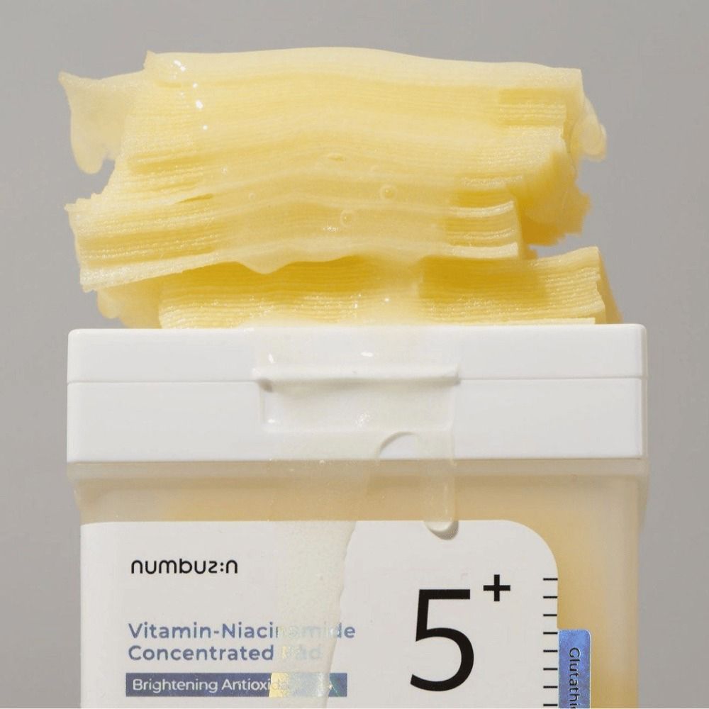 NUMBUZIN No.5 Vitamin-Niacinamide Concentrated Face Toner Pads