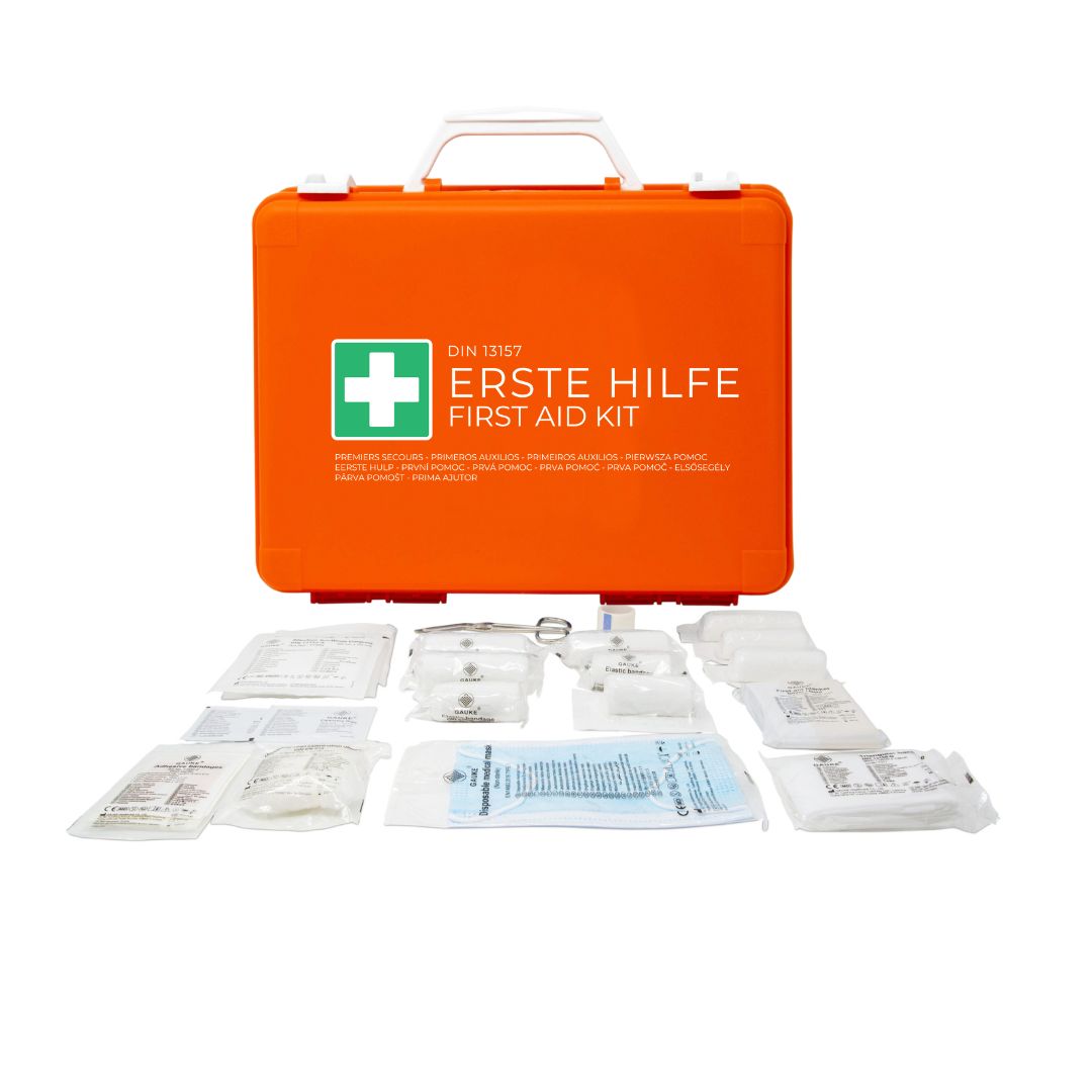 PVS  Medic 1 kit primo soccorso  DIN 13157