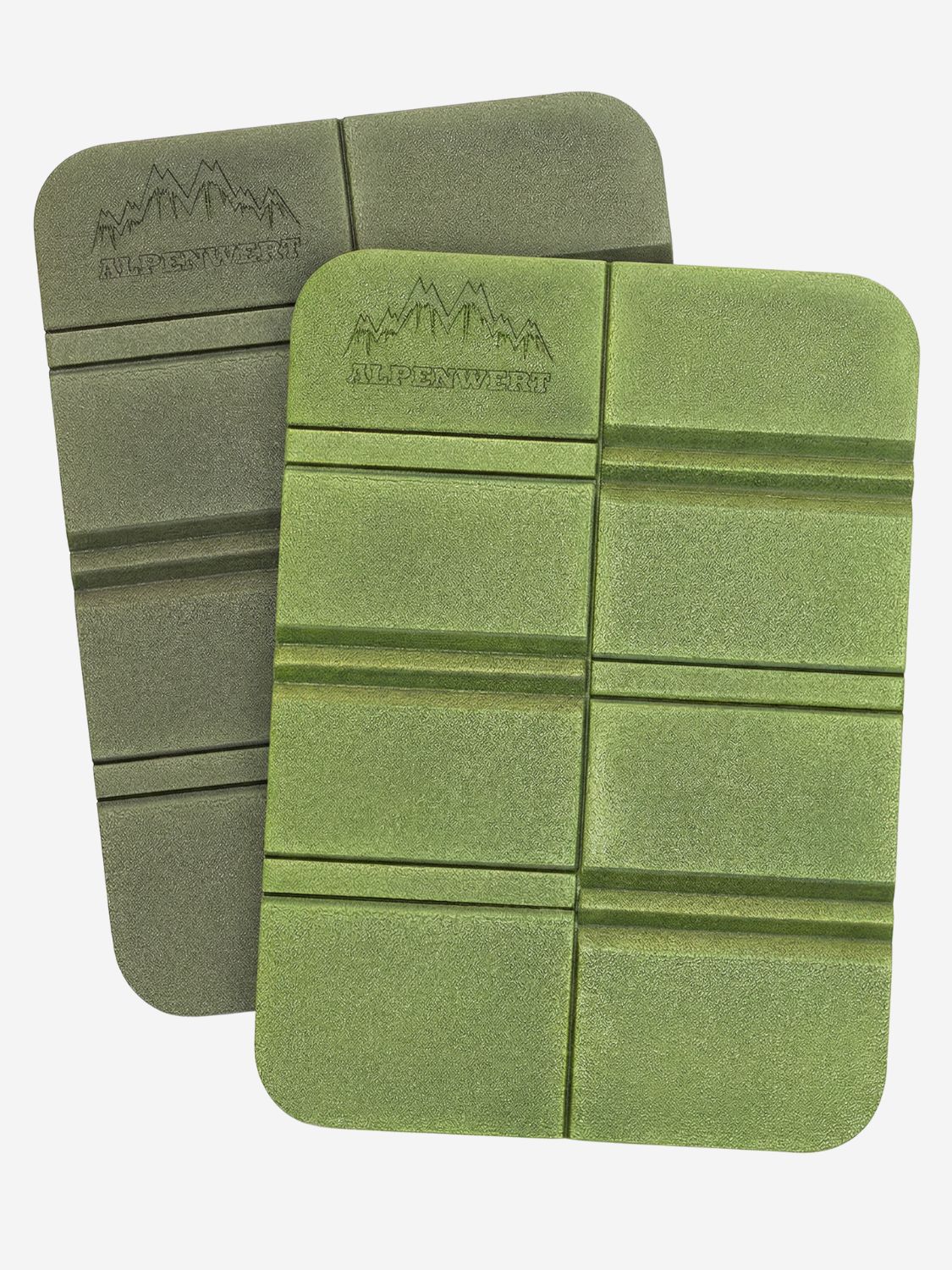 2er Sitzkissen Grün/Schwarz 7745 St