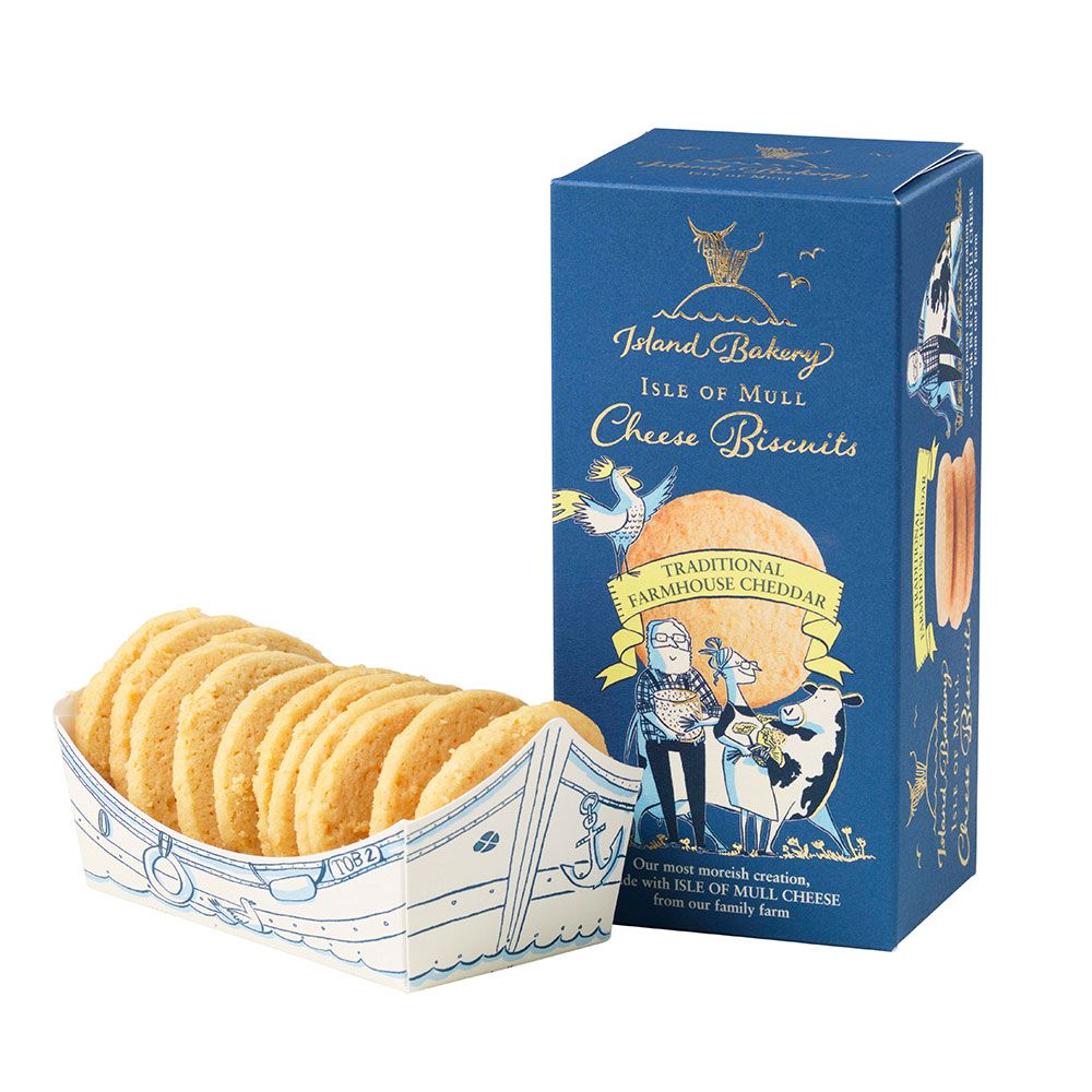 Island Bakery Schottisches Käsegebäck Cheddar 0,1 kg Gebäck