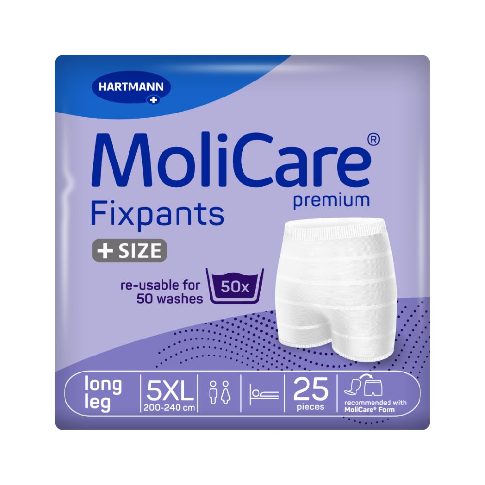 Pantaloni fissi premium Hartmann MICICE®, pantaloni retinici - 25 pezzi
