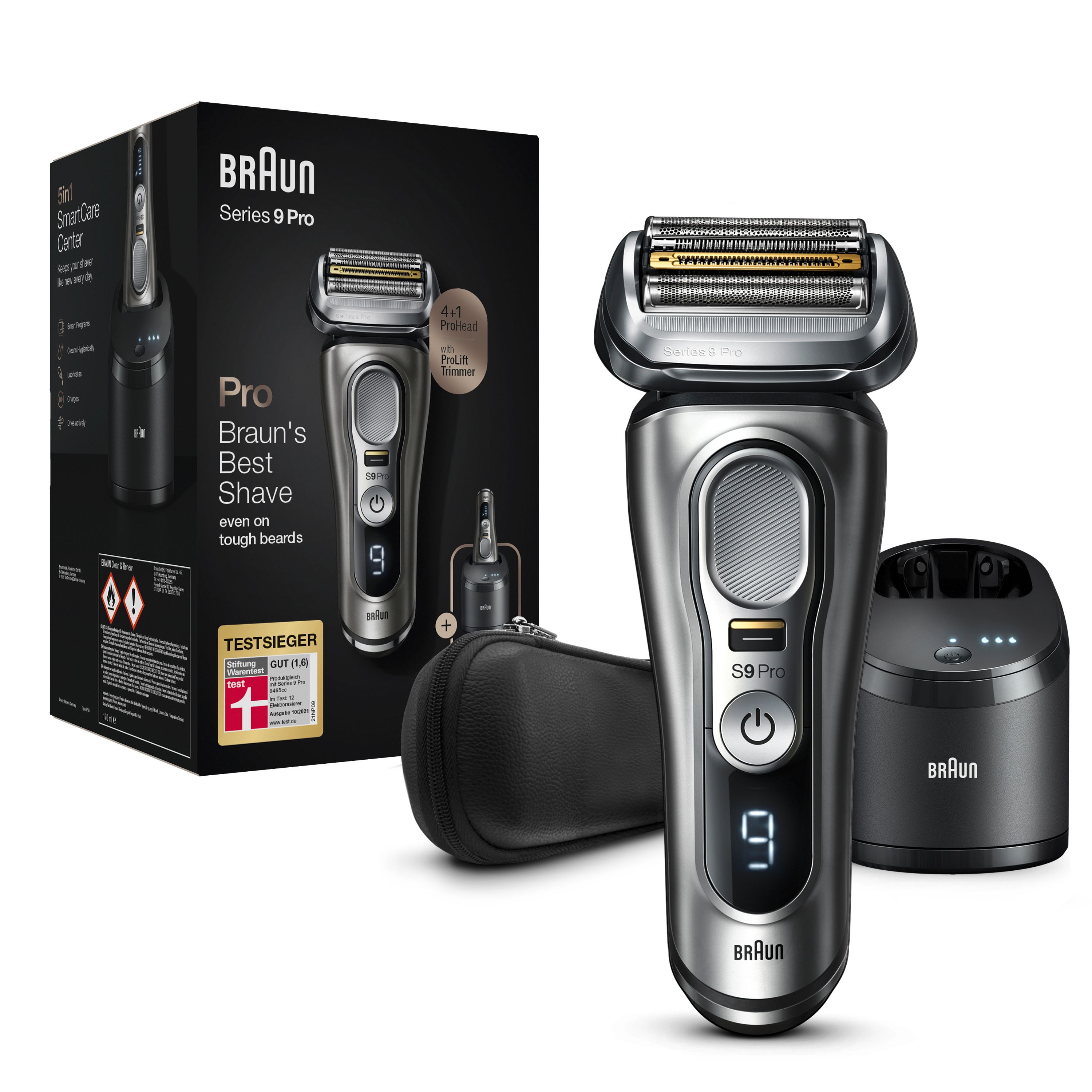 Braun Rasierer Test