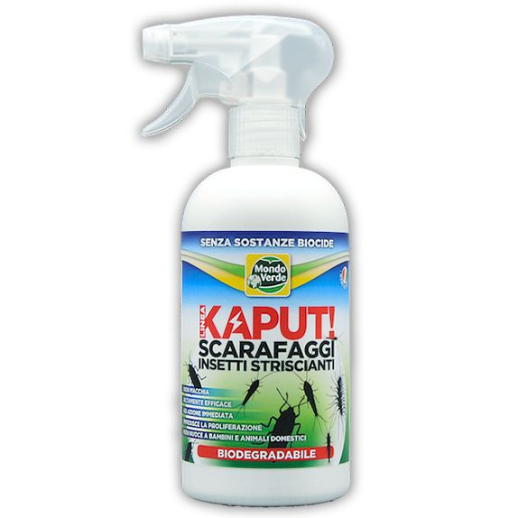 Mondo Verde - Kaput! Scarafaggi Insetti Striscianti (KAP04)