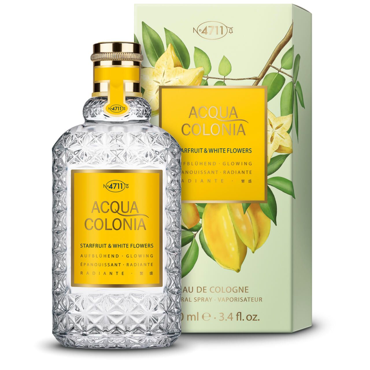 Acqua Colonia Starfruit & White Flower 100 ml Eau de Parfum