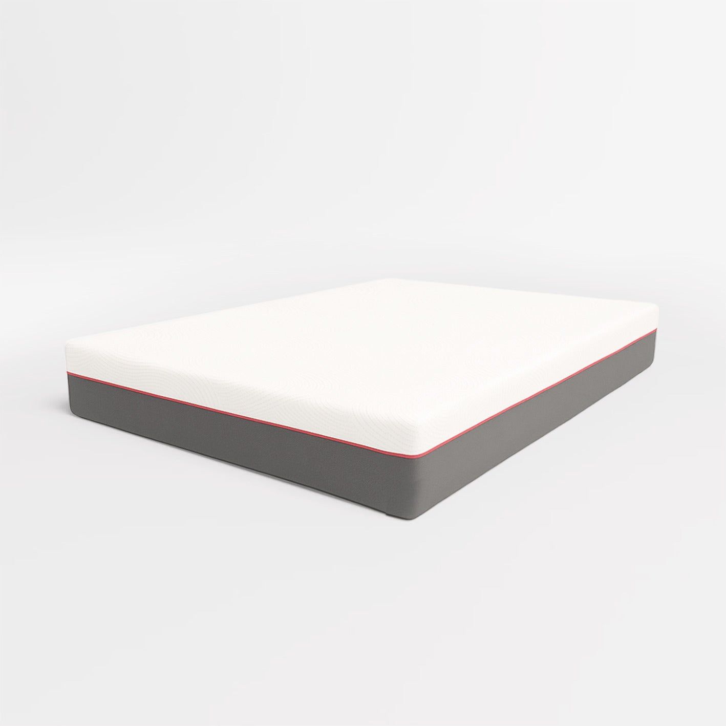 The White Stone Matratze 80x190 Taschenfedern und Memory Schaum | Höhe 30 cm