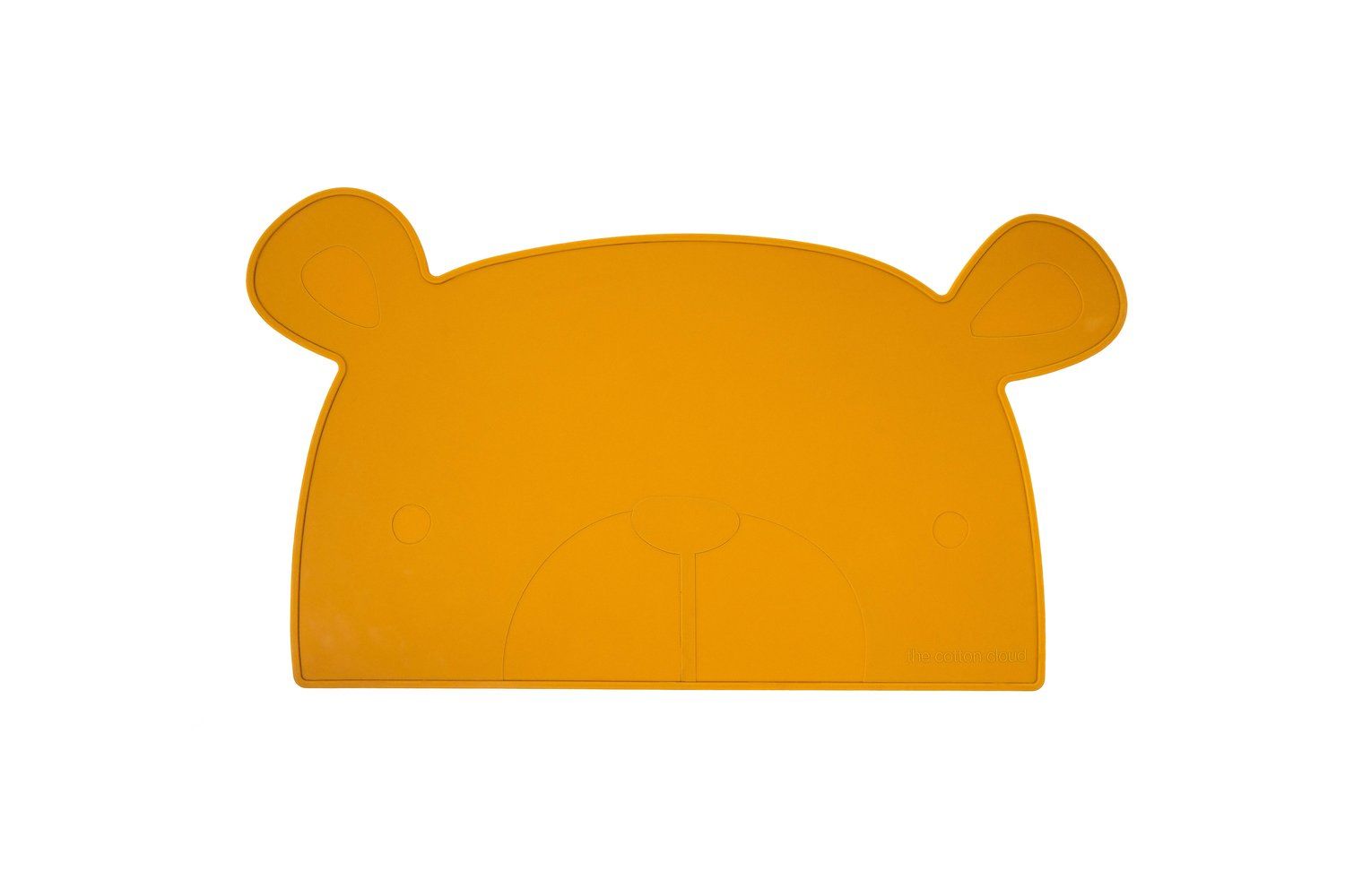 the cotton cloud Platzset aus Silikon Cinnamon