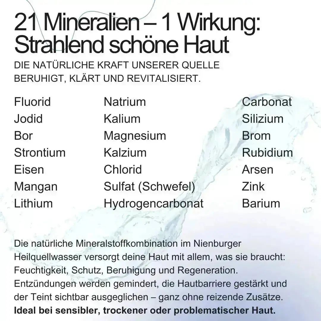 Quellmed GOLD: Komplettpflegeset für Gesicht & Körper