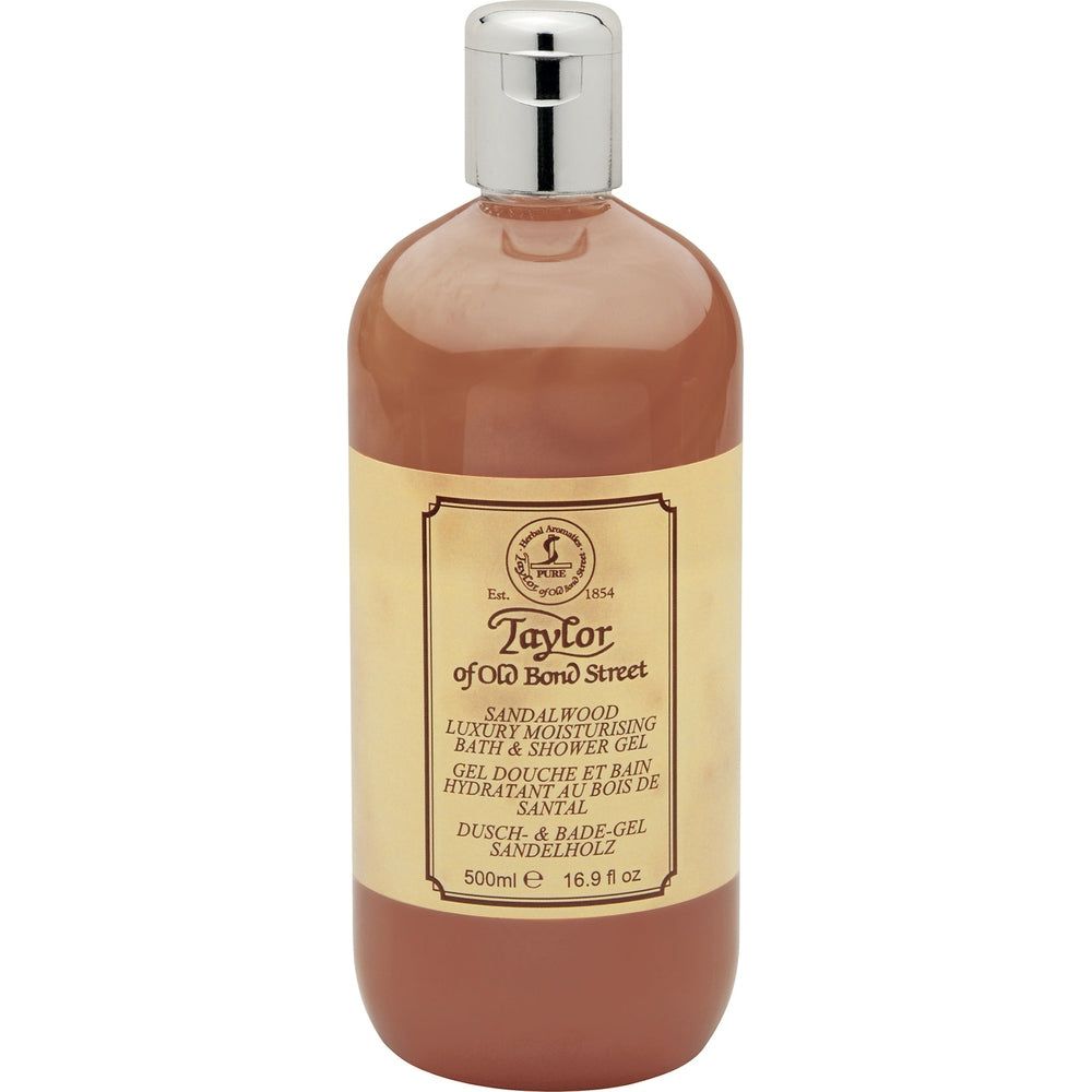 Taylor of Old Bond Street Sandalwood Dusch- & Bade-Gel, 500ml.