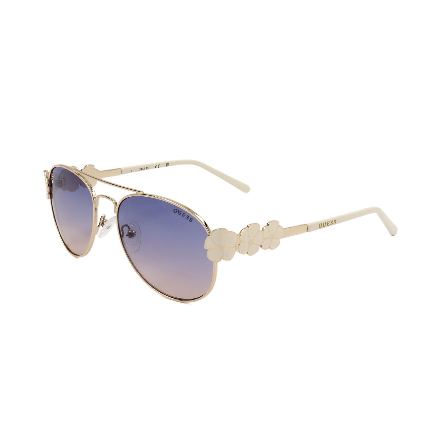 Guess Factory occhiali da sole bambina GF4025 gold-coloured