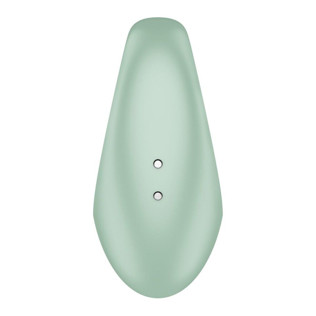 satisfyer Perfect Pair 3 Hybrid Finger Vibrator Multifunktions-Vibrator Grün