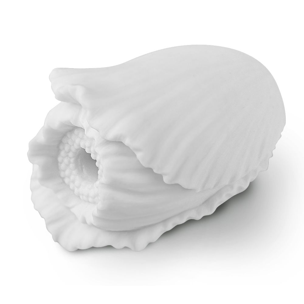 Pleasure Place - Muschelförmiger Masturbator - Soft Silikon , wiederverwendbar