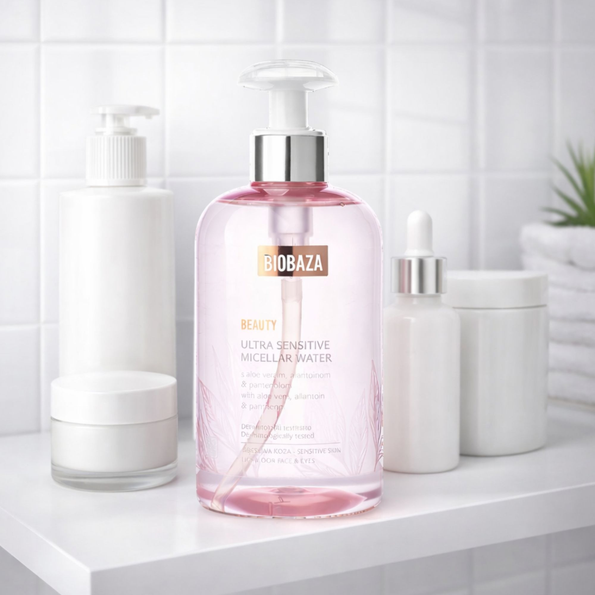 BIOBAZA Beauty Ultra Sensitive Mizellenwasser für empfindliche Haut