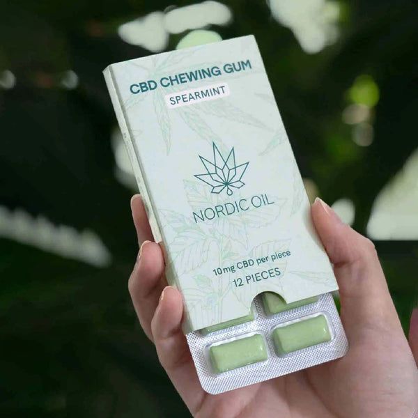 Nordic Oil CBD Kaugummis