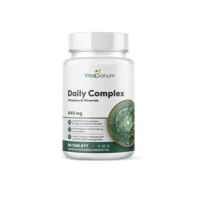 VitaSanum®- vitaminaas + minerali + ashwagandha