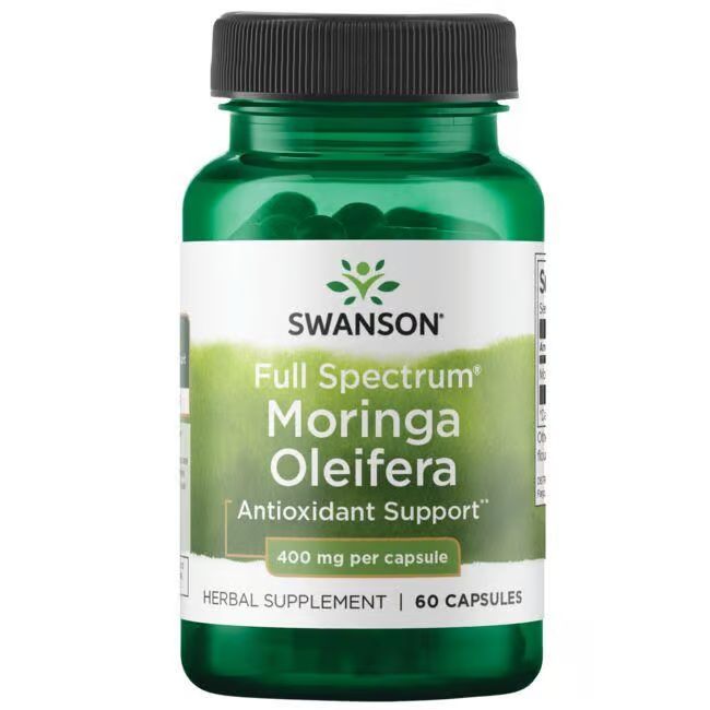Swanson Moringa Oleifera 400 mg 60 Pc